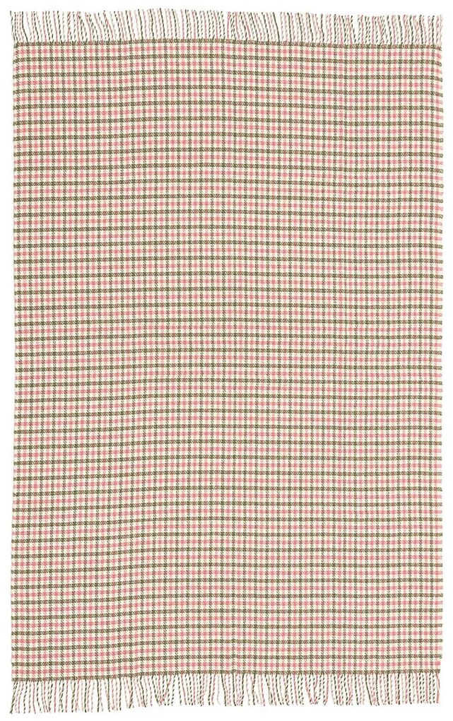 Pled Zelandia 140x200cm old rose/khaki
