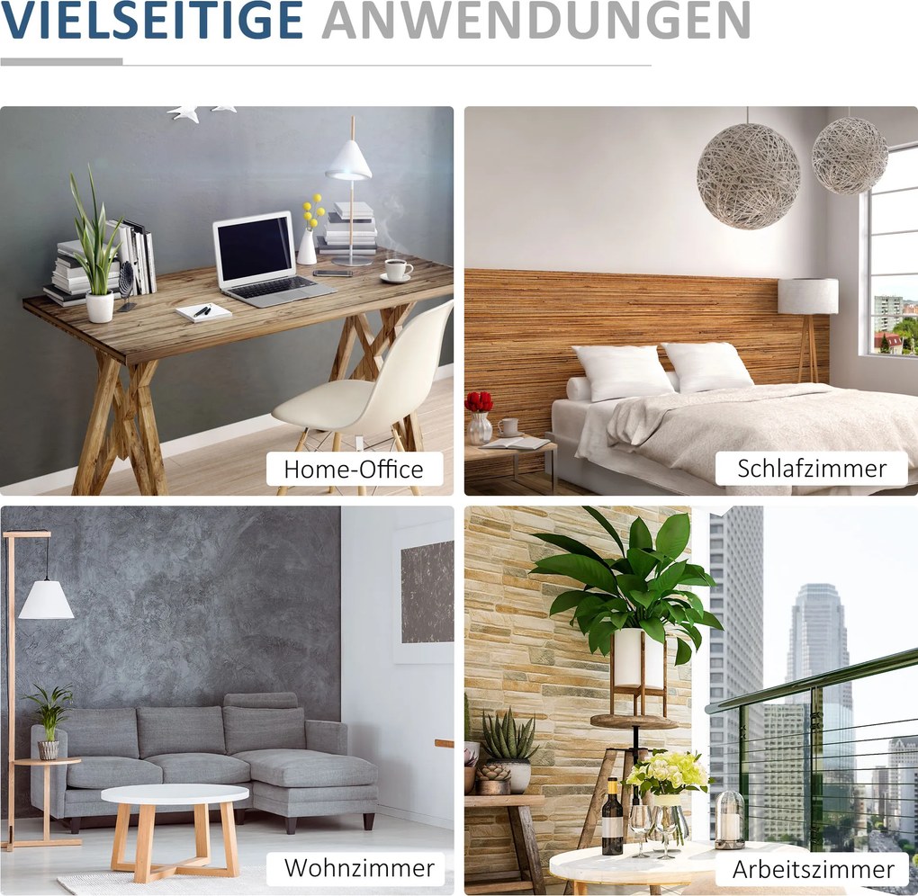 HOMCOM Sofa podłogowa z materacem Niebieska Regulowane oparcie Pluszowy materiał dla gości 55x71x53,5 cm | Aosom PL