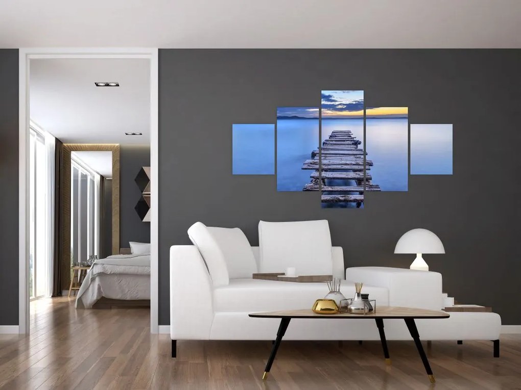 Obraz - Molo, Zadar, Chorwacja (125x70 cm)