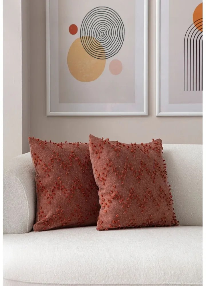 Poszewki na poduszki zestaw 2 szt. 43x43 cm Tuffet – Mioli Decor