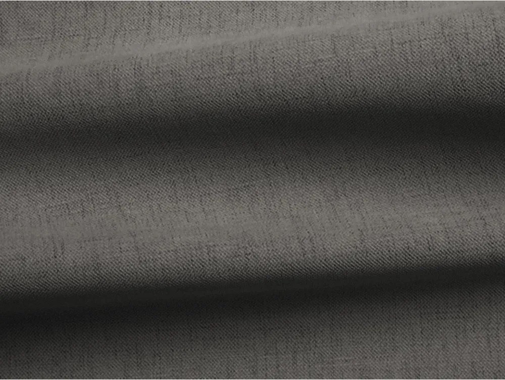 Szary fotel jadalniany z litego drewna Erika – Makamii