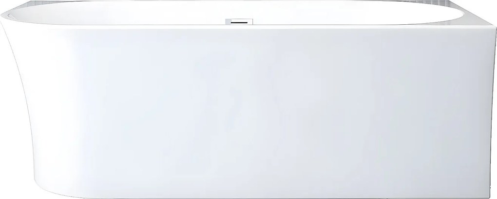 Wanna narożna - 228 l - 170 x 75 x 59 cm - Biała - Akryl - Prawostronna - PONTICOLA