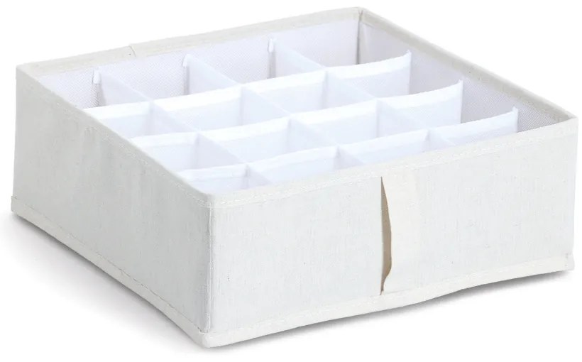 Organizer na bieliznę NOMAD z 16 przegródkami, 30 x 30 x 11 cm