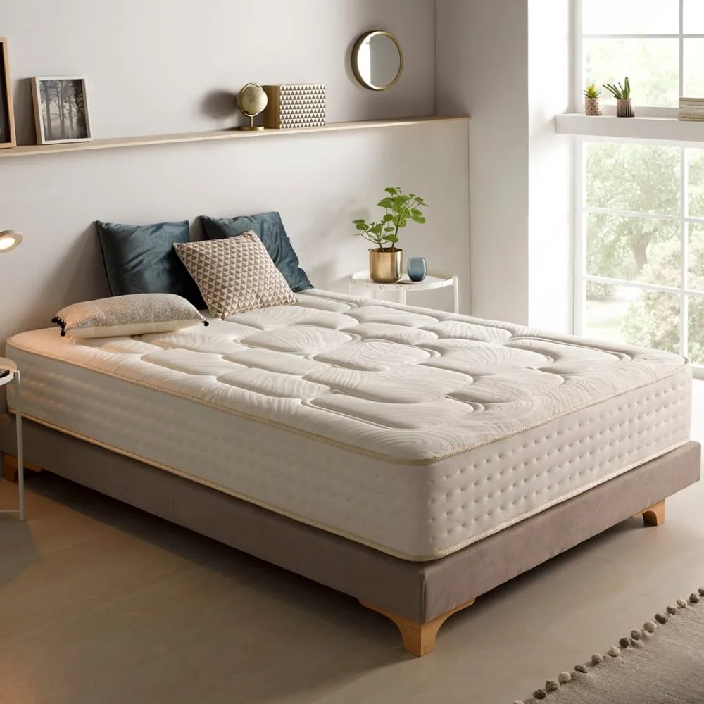 Średnio twardy/ekstra twardy piankowy materac dwustronny 80x200 cm Regal Supreme – Moonia