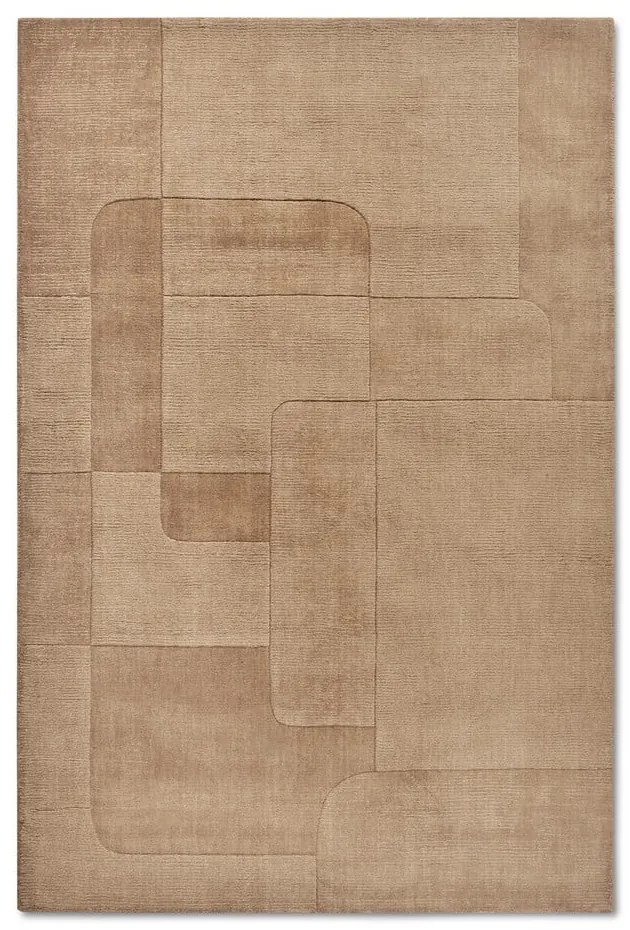 Beżowy wełniany dywan tkany ręcznie 160x230 cm Charlotte – Villeroy&amp;Boch