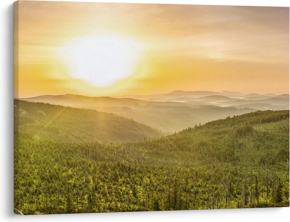 Obraz panoramiczny (70x50 cm)