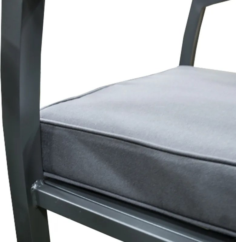 Doppler BELLARIA LOUNGE czarna/szara, 2+1+1