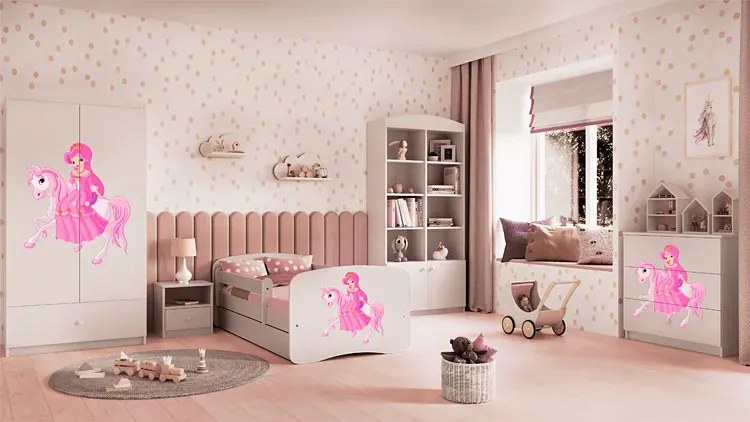 Komoda dla dziecka z szufladami mix F5-R02