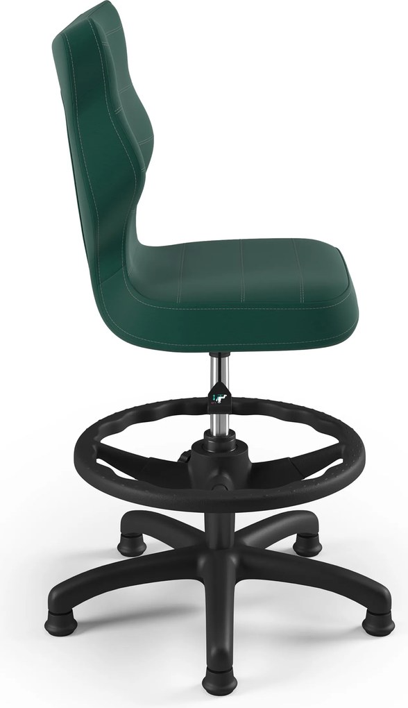 Krzesło dziecięce Petit czarny Velvet 05 rozmiar 4 (133-159 cm) WK+P