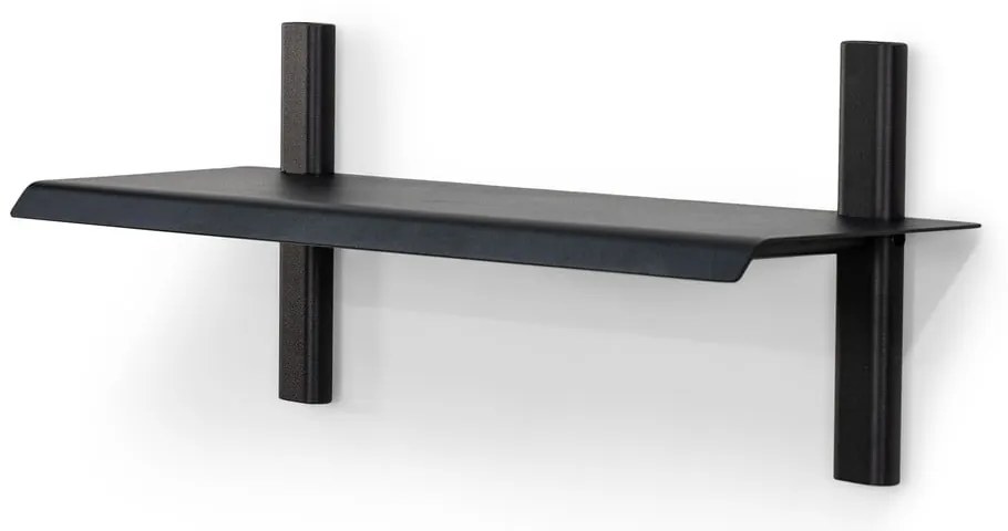 Czarna metalowa półka 60 cm Hola – Spinder Design