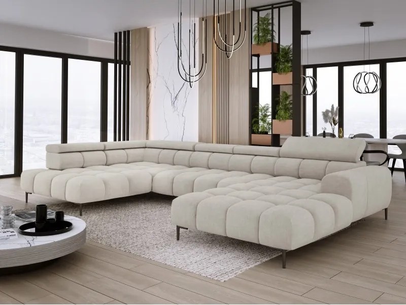 Narożnik PLAZA XL Lewostronny Tkanina CLOUD 03 WERSAL