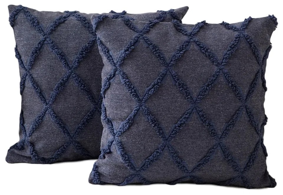 Poszewki na poduszki zestaw 2 szt. 43x43 cm Tuffet – Mioli Decor