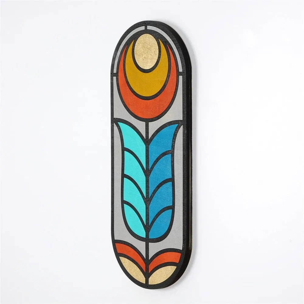 Dekoracja ścienna 22x53 cm – Wallity