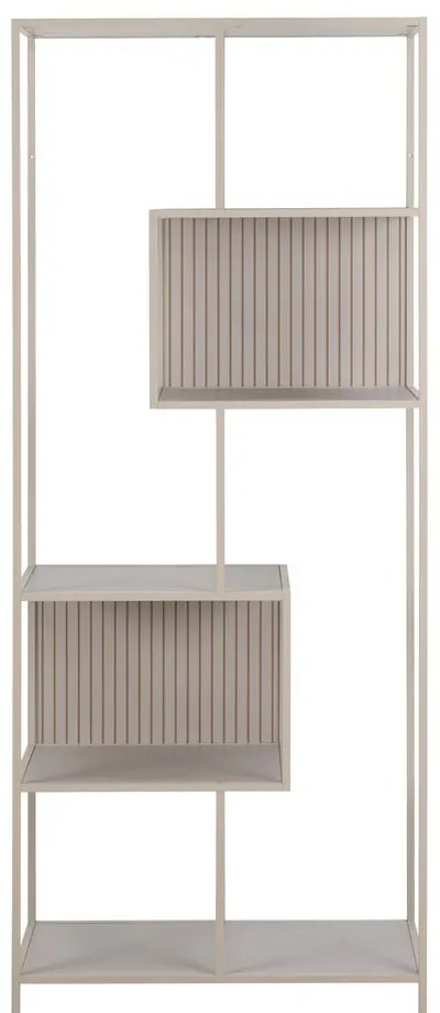 Szary regał 77x185x35 cm Seaford – Actona