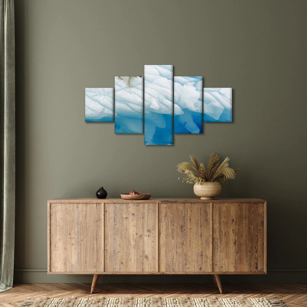 Obraz - Niedźwiedź polarny (125x70 cm)