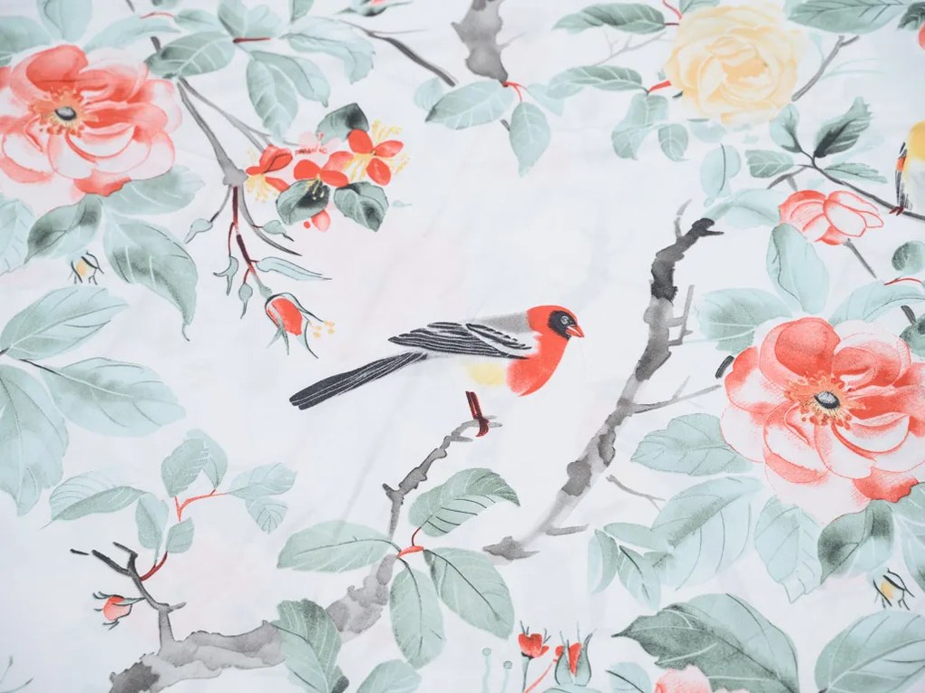 PrzytulneMieszkanie.pl PrzytulneMieszkanie.pl Pościel z mikrofibry PETALIA kolorowa Rozmiar pościeli: 2 szt 70 x 90 cm | 200 x 220 cm