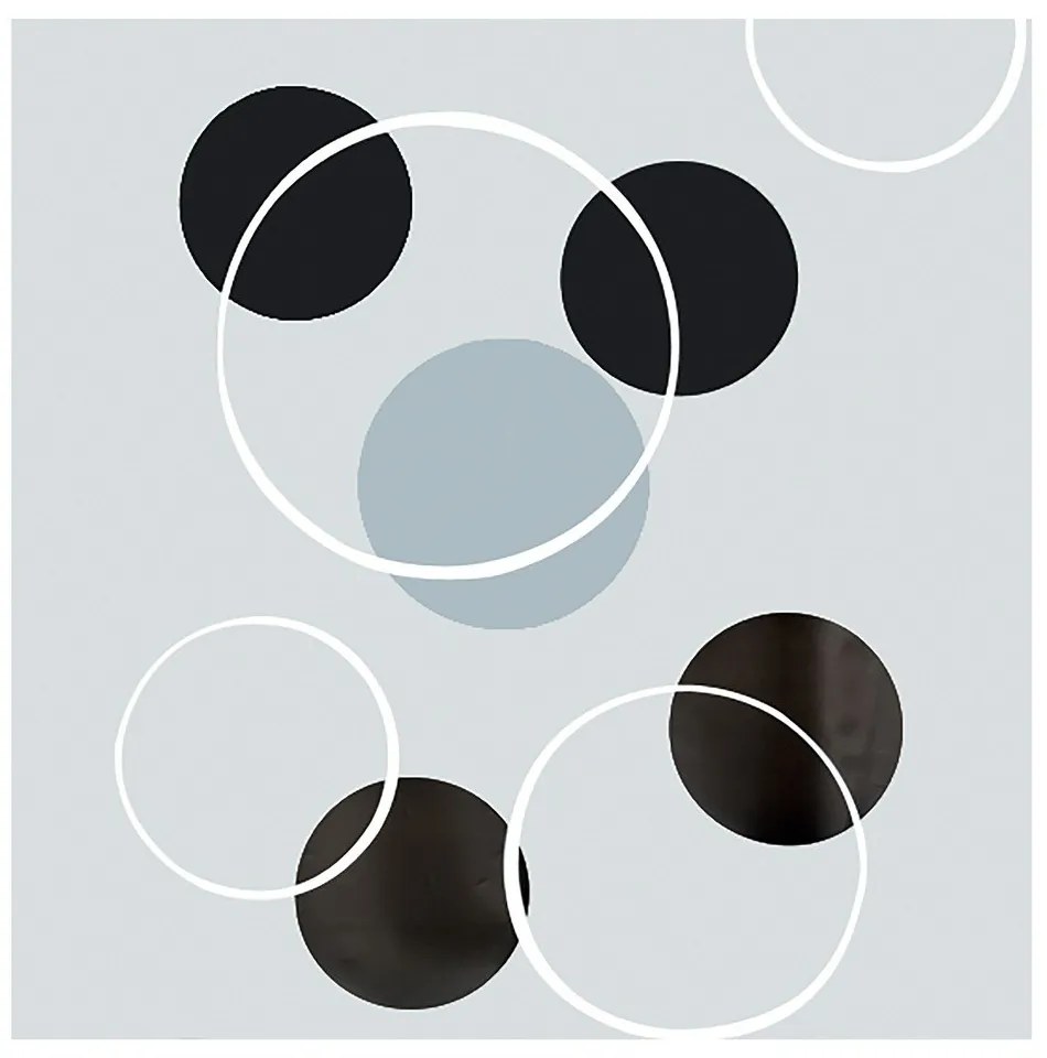 Zasłona prysznicowa 180x200 cm Bubble – Spirella