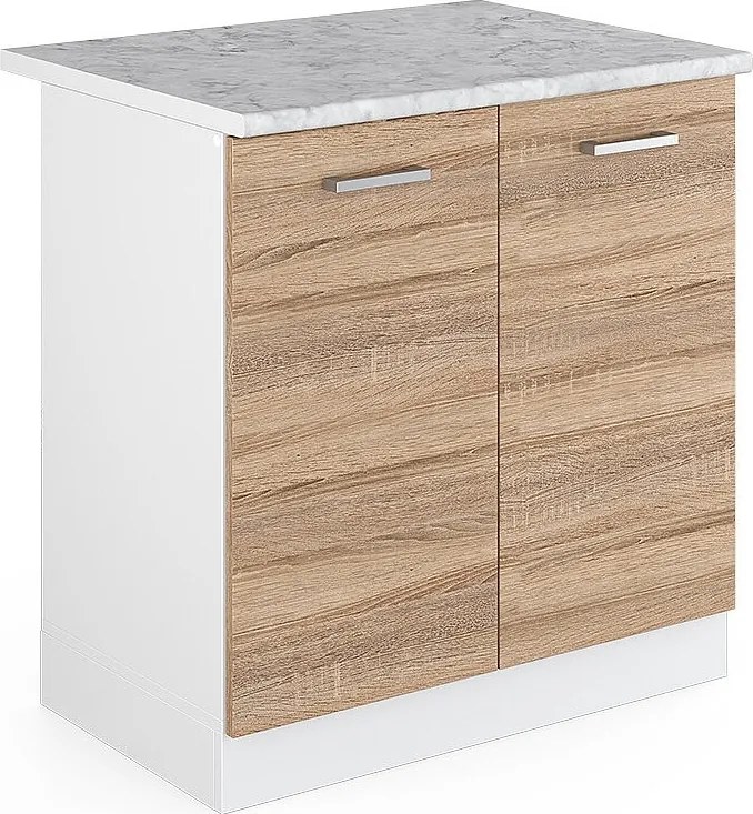 Szafka pod zlew sonoma 80x60x81.6 r-line