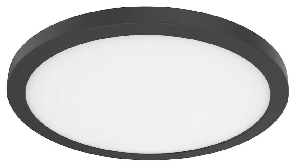 Oprawa sufitowa LED EVORA LED/24W/230V 3000/4000/6000K śr. 30 cm czarna