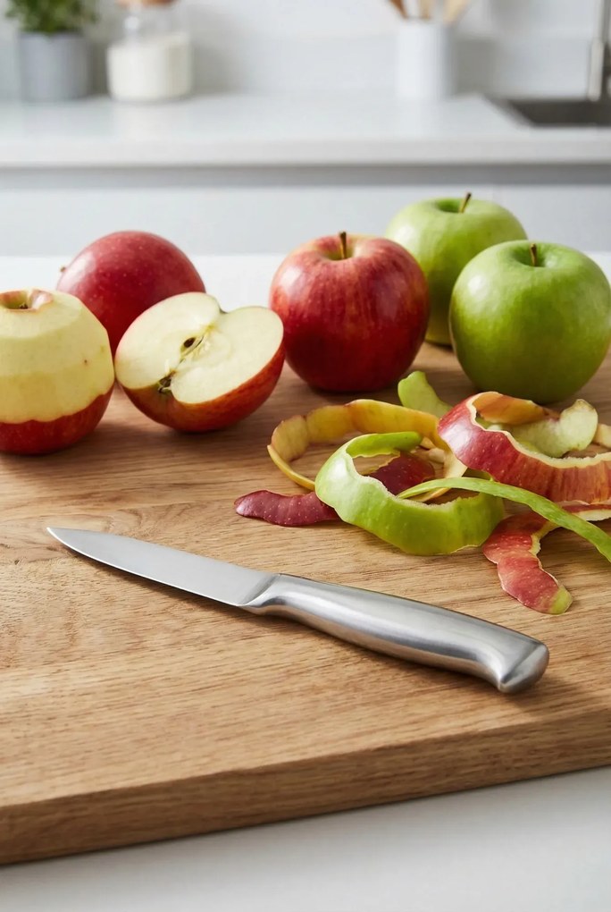 Mały nóż do obierania ze stali nierdzewnej H6-W40