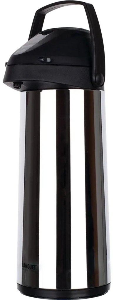 Banquet Termos z pompką Culinaria, 1,9 l, stal nierdzewna