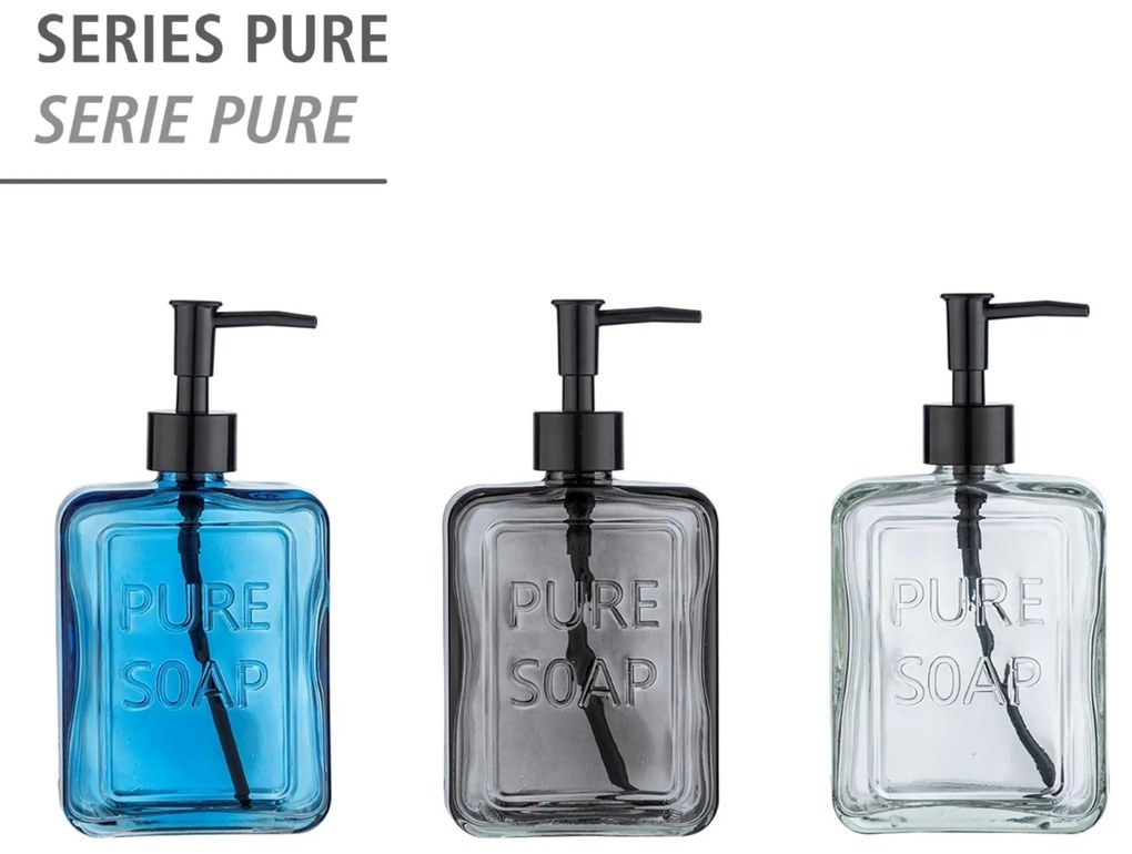 Dozownik do mydła w płynie PURE, 550 ml, WENKO