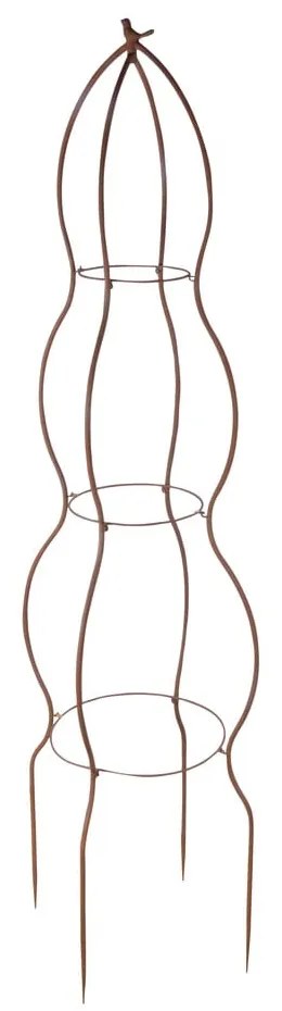 Metalowa podpórka do roślin ø 46 cm – Esschert Design