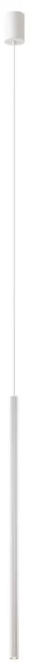Redo 01-3859 - Lampa wisząca LED na lince NIKOS LED/8W/230V 3000K CRI 90 śr. 6 cm biała