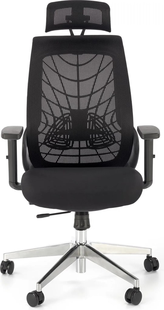 Ergonomiczny fotel biurowy Geronimo, zgodny z normą BHP