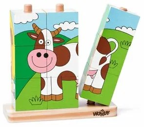 Woody Kostka do nakładania Zwierzęta domowe