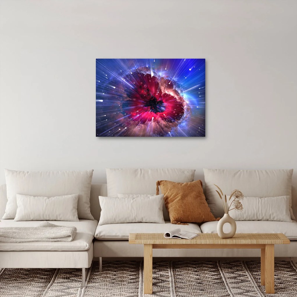 Obraz - Energia Wszechświata (70x50 cm)