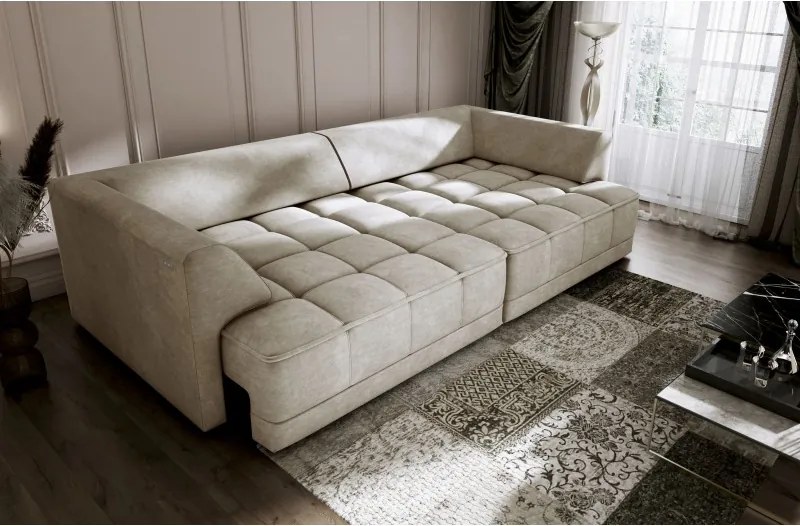 Sofa TIGA Kanapa z funkcja spania Elektryczny System rozkładania WERSAL