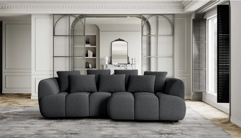 Narożnik BESSO wolnostojący tkaninie ARTICO 07