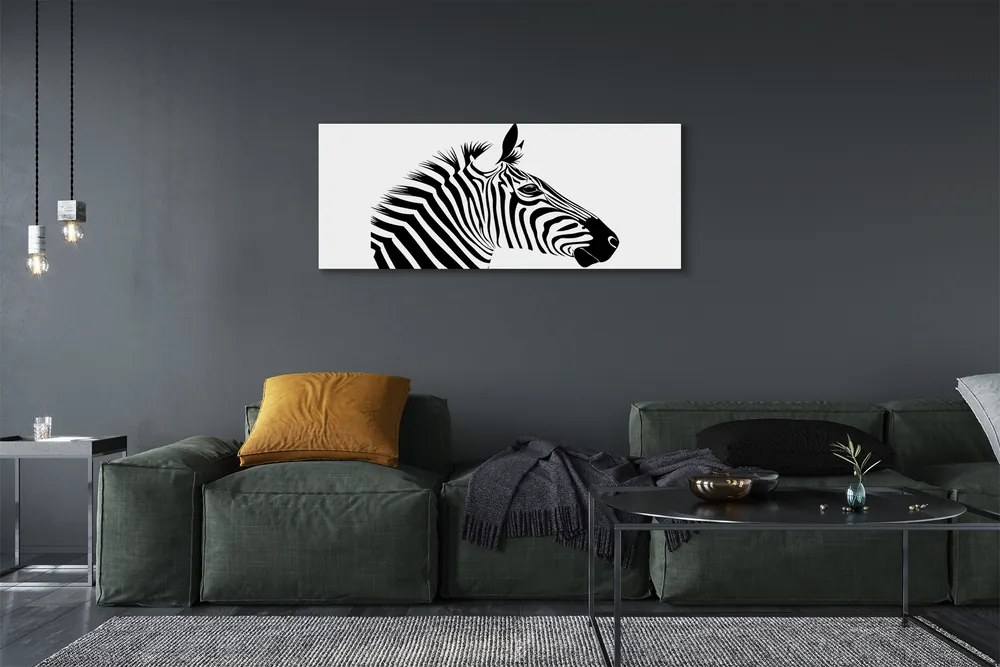 Zdjęcie na płótnie Ilustracja Zebry