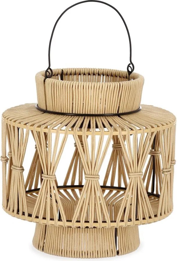 Lampion LED solarny w naturalnym kolorze (wysokość 29 cm) Nikhita – Yes Everyday