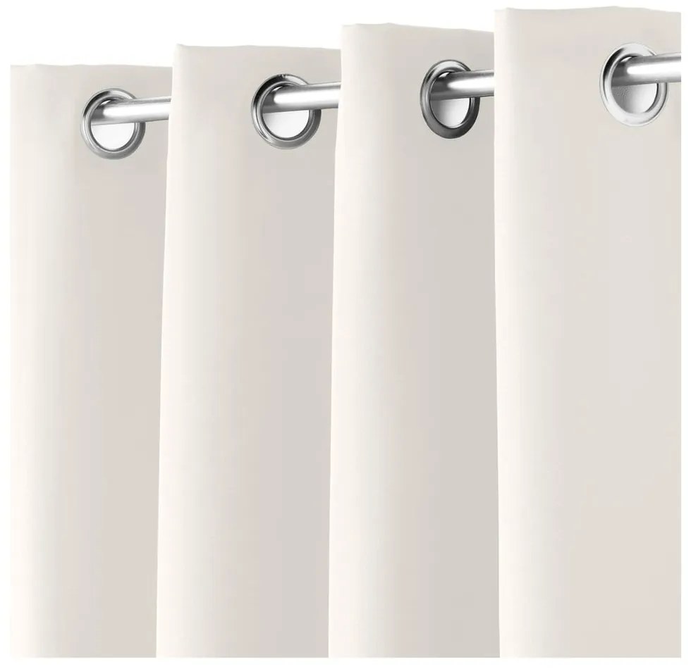 Kremowa zasłona 140x280 cm Essentiel – douceur d'intérieur