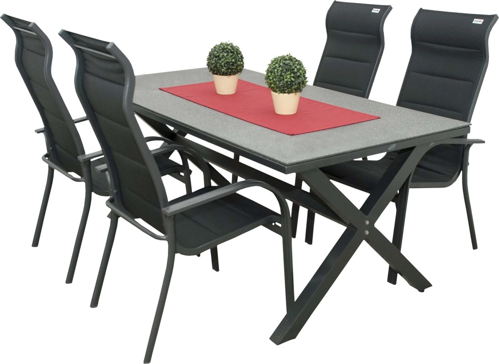 Doppler MIAMI ogrodowe krzesło sztaplowane