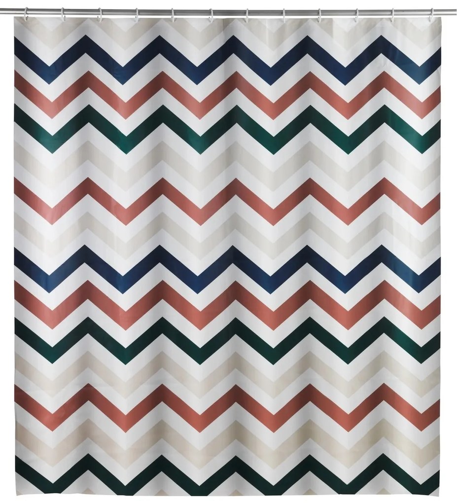 Wenko Zasłona prysznicowa Agropoli, 180 x 200 cm
