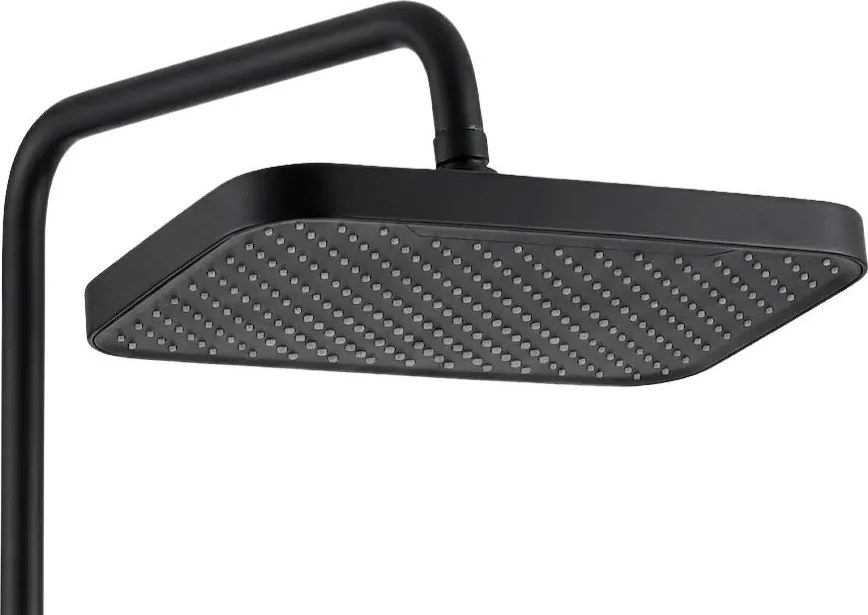 Zestaw Prysznicowy Rea Arlo Czarny