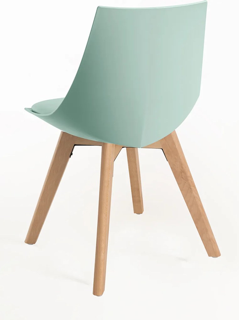 Zestaw 4 Krzese Blok