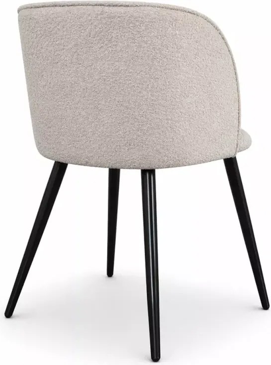 Krzesło Livio Special Black – nowoczesny design z komfortowym siedziskiem i personalizowanym obiciem