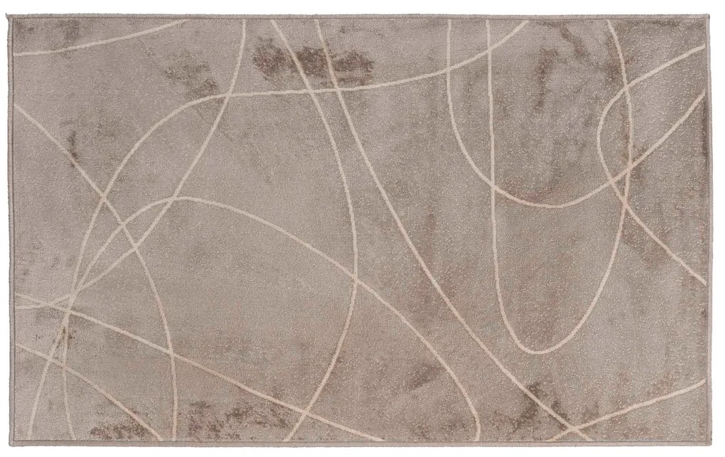 Dywanik tkany z wiskozy HOLI, 68 x 110 cm
