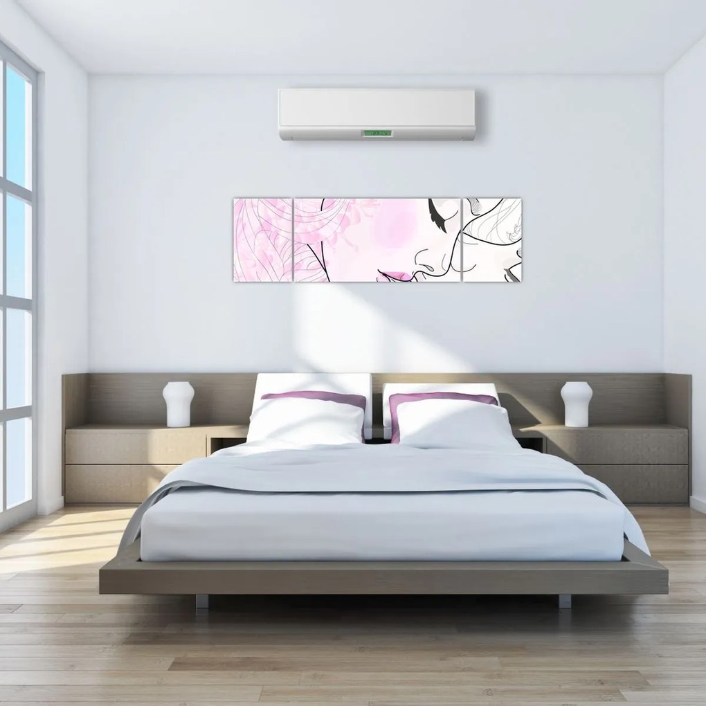 Obraz - Pocałunek (170x50 cm)