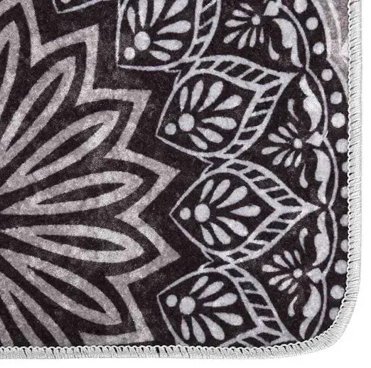 Nowoczesny dywan we wzory 80x300 K3-P11