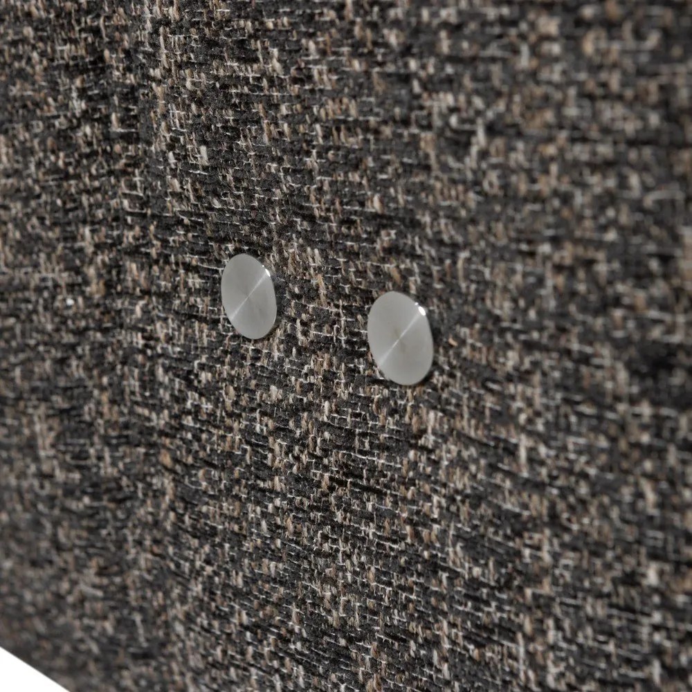 Antracytowy częściowo rozkładany fotel wypoczynkowy Hein – WOOOD