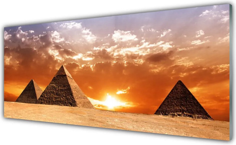 Panel Szklany Majestat Starożytnych Piramid