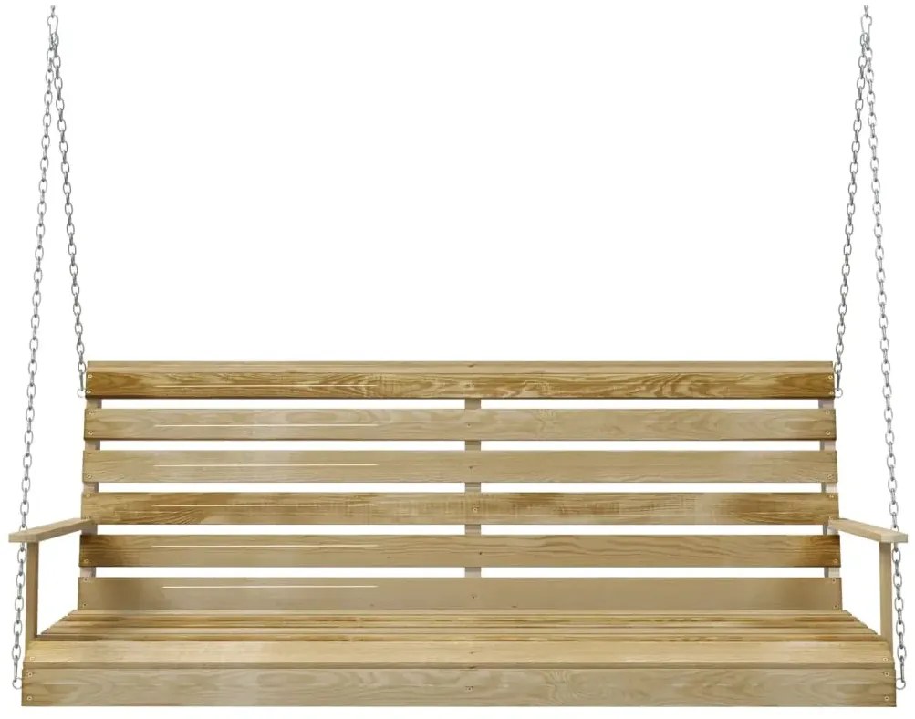 Drewniana Huśtawka Ogrodowa W1-N63