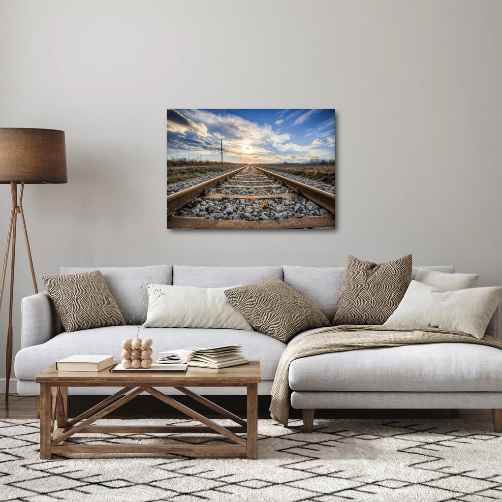 Obraz - Tory (70x50 cm)