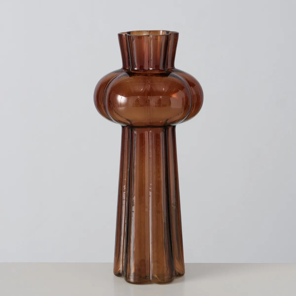 Wazon szklany MAHONI, 25 cm