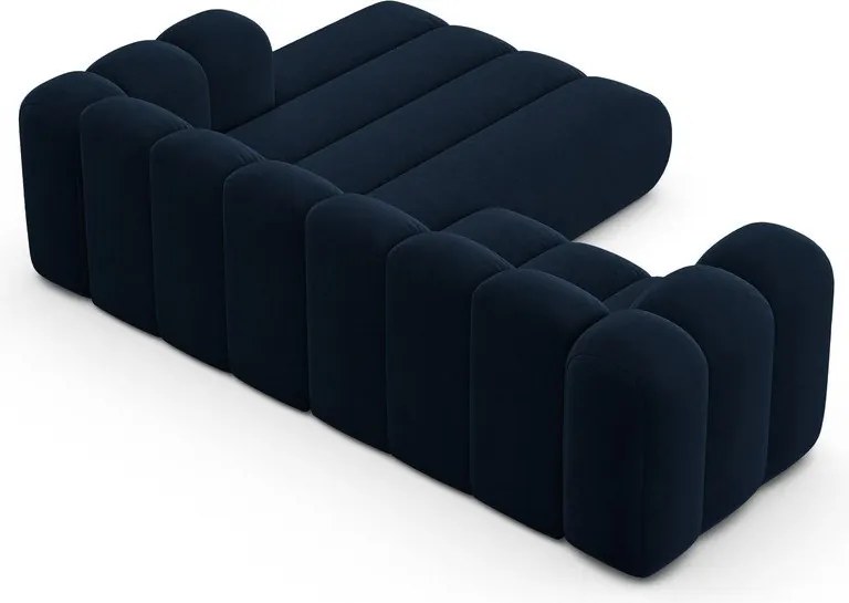 Ciemnoniebieski narożnik (prawostronny) Lupine – Micadoni Home